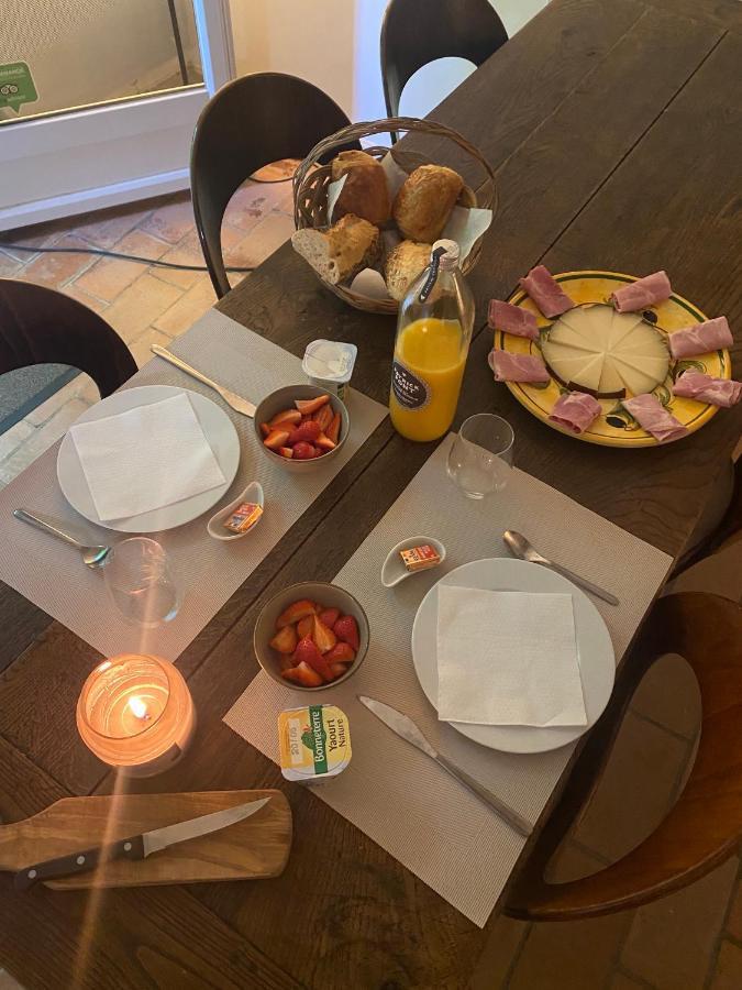 La Paillere Chambres D Hotes Mus Eksteriør billede