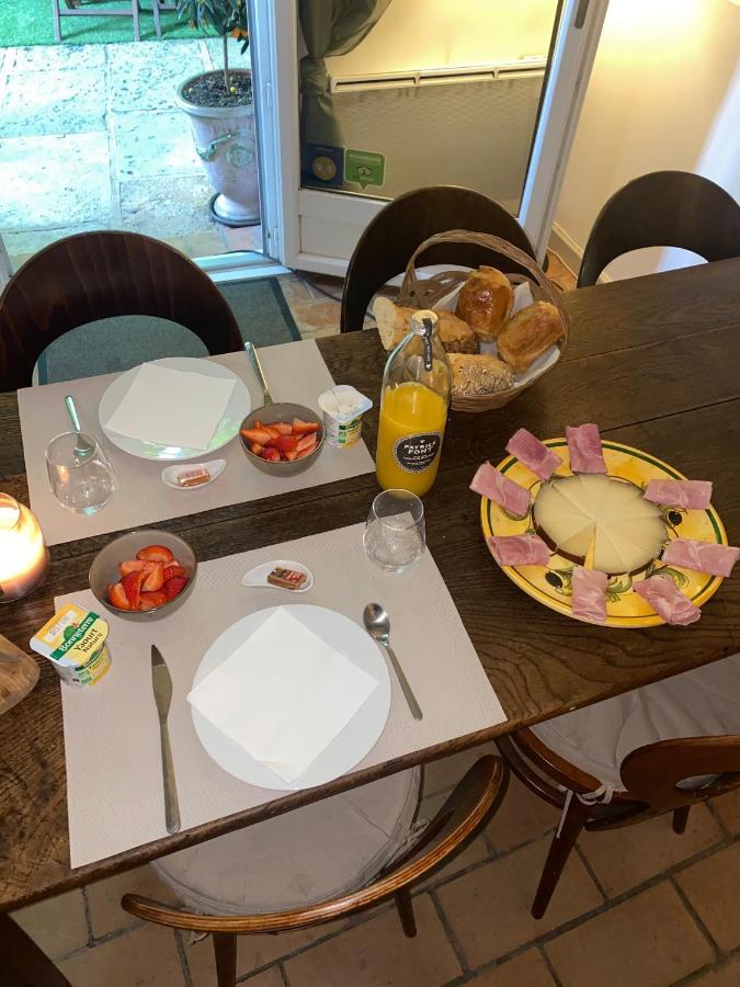 La Paillere Chambres D Hotes Mus Eksteriør billede